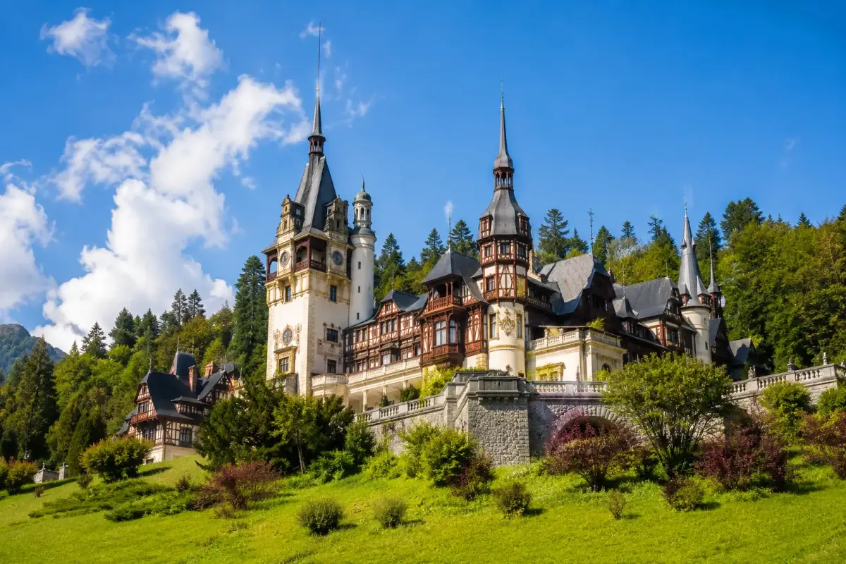 Castelul Peleș & Castelul Cantacuzino