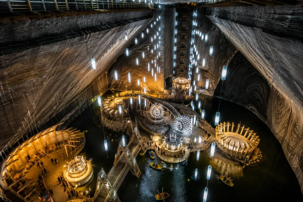Sighișoara + Salina Turda + Sibiu