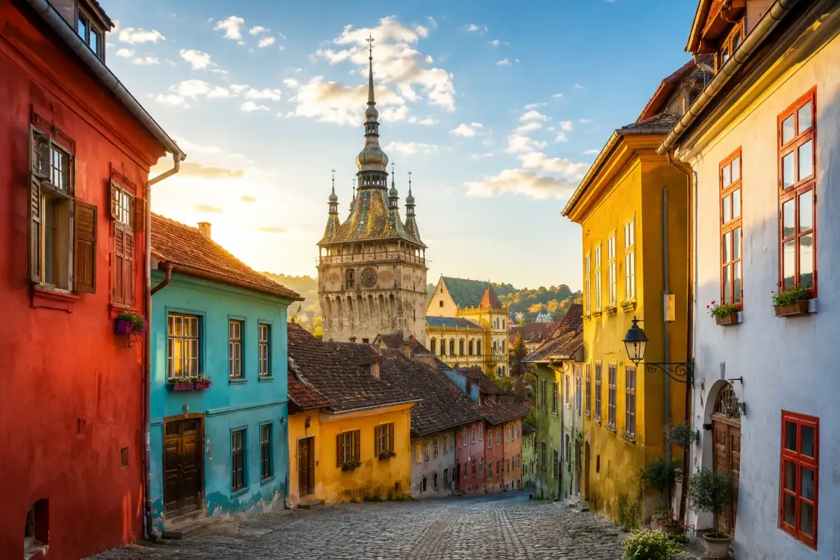 Sighișoara & Viscri